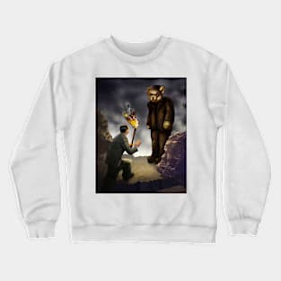 Franken Teddy Crewneck Sweatshirt